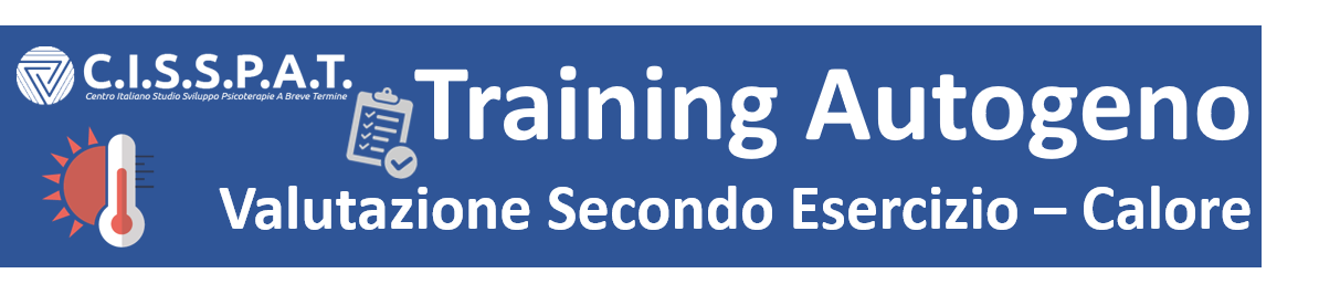 Training autogeno - Secondo esercizio - il calore